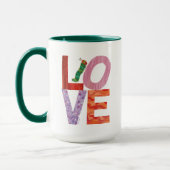 De zeer Hongaarse pijler | LOVE Mok (Links)