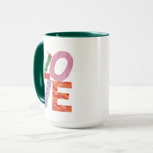 De zeer Hongaarse pijler | LOVE Mok (Voorkant links)