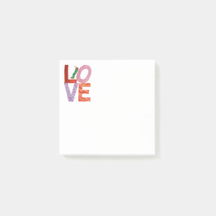 De zeer Hongaarse pijler   LOVE Post-it® Notes