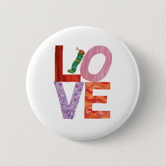 De zeer Hongaarse pijler | LOVE Ronde Button 5,7 Cm (Voorkant)