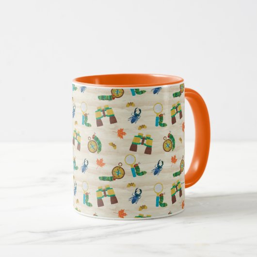 De zeer hongerige Caterpillar Wildlife Expert Patt Mok (Voorkant rechts)