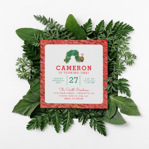 De zeer hongerige driekleepijlerdag kaart