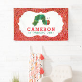 De zeer hongerige driekleepijlerdag spandoek (Insitu)