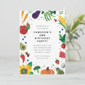 De zeer hongerige driepijlervruchtendag kaart (Staand voorkant)