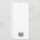 De zeer hongerige driepijlervruchtendag kaart (Achterkant)