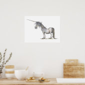 De zeer oude laatste Unicorn Poster (Keuken)
