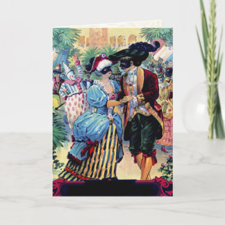 De zeer Speciale Vintage Kaart van Valentijn