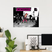 DE ZEETHEAREN POSTER (Thuiskantoor)