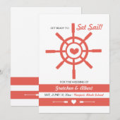 De zeevaart Liefde bewaart de Aankondiging van de (Voorkant / Achterkant)