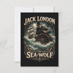 De Zeewolf Bedankkaart