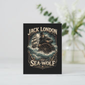 De Zeewolf Briefkaart (Staand voorkant)