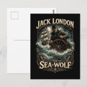 De Zeewolf Briefkaart (Voorkant / Achterkant)