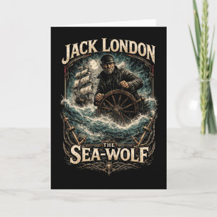 De Zeewolf Feestdagen Kaart