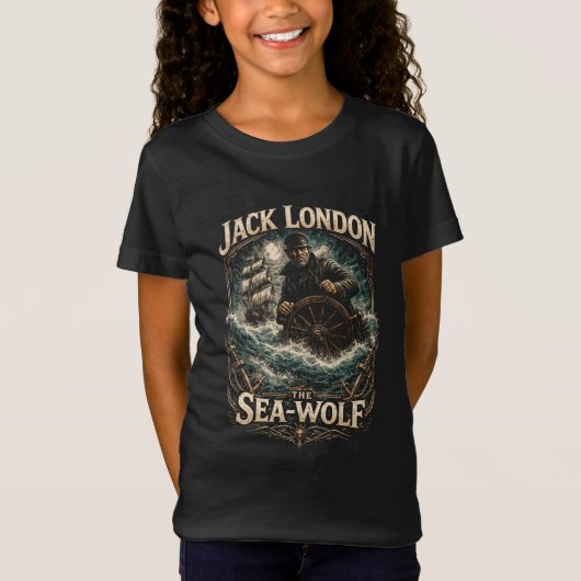 De Zeewolf T-shirt (Voorkant)