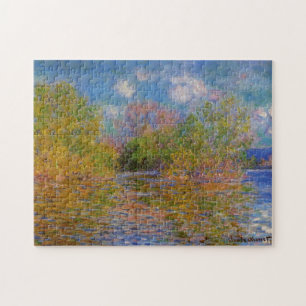 De zegen bij Giverny Monet Fine Art Legpuzzel