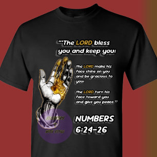 De Zegen- DE HEER - Christelijk T-shirt