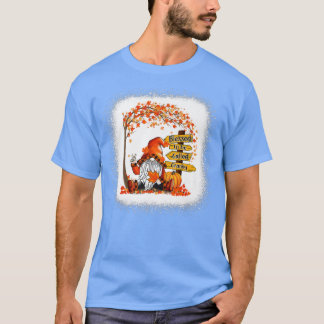 De zegen om de Granny Gnome Herfst herfst te noeme T-shirt