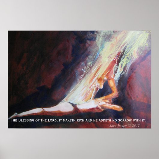 De zegen poster (Voorkant)