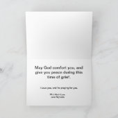 De Zegen van de god voor u! De Kaart van de (Binnen)