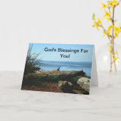 De Zegen van de god voor u! De Kaart van de (Gele Bloem)