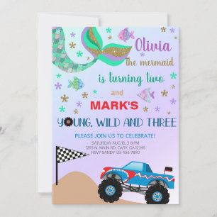 De zegen van de zeemeermin en de monstervrachtwage kaart