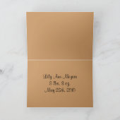 De Zegen van het baby Aankondiging (Binnen)