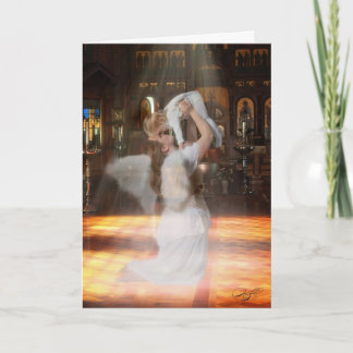 'De zegenende' Kaart