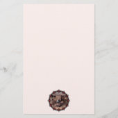 De zegeningen van de kerststal briefpapier (Achterkant)