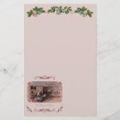 De zegeningen van de kerststal briefpapier (Achterkant)