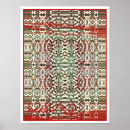 De zegeningen van een Diamondback's Bowstring Tong Poster