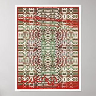 De zegeningen van een Diamondback's Bowstring Tong Poster