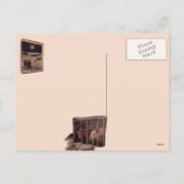 De zegeningen van het kerstBriefkaart Feestdagenkaart (Achterkant)