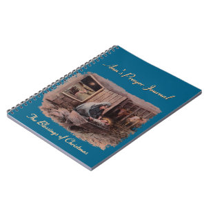 De Zegeningen van het Kerstgebedschrift Notitieboek