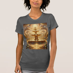 De Zegeningsfontein — Overvloed van Goddelijke Rij T-shirt
