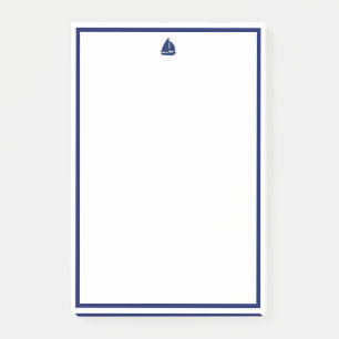 De Zeilboot van de marine Post-it® Notes