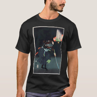 De zelfmoord van twee buitenlandse klerken Tsukiok T-shirt