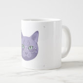 De Zen Master Cat Extra Grote Beker (Voorkant rechts)