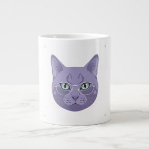 De Zen Master Cat Extra Grote Beker