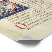 De zes dagen van de schepping poster (Hoek)