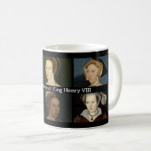 De zes vrouwen van Henry VIII Mok (Voorkant rechts)