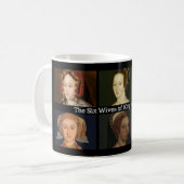 De zes vrouwen van Henry VIII Mok (Voorkant links)