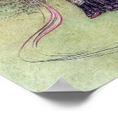 De zes zwanen door het Warwick Goble Poster (Hoek)