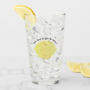 De Zest is nog steeds Lemon. Glas