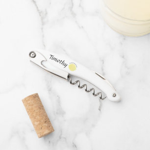 De Zest is nog steeds Lemon. Kurkentrekker