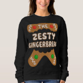 De Zesty Gingerbread Family Matching Group Christu Trui (Voorkant)