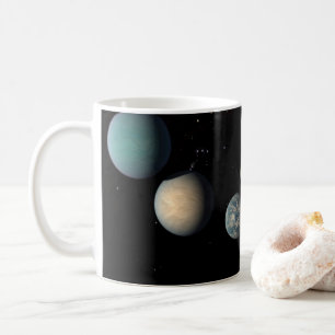 De zeven aardse planeten van Trappist-1 Koffiemok