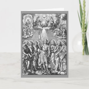De Zeven Aartsengelen (M 034; Gravure) Kaart