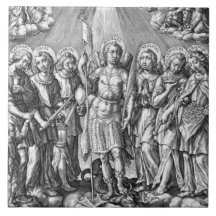 De Zeven Aartsengelen (M 034; Gravure)