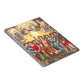 De zeven Archangels (CP 001; Chromolithograaf) Notitieboek (Rechterzijde)