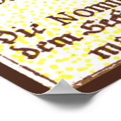 De zeven Archangels (CP 001; Chromolithograaf) Poster (Hoek)